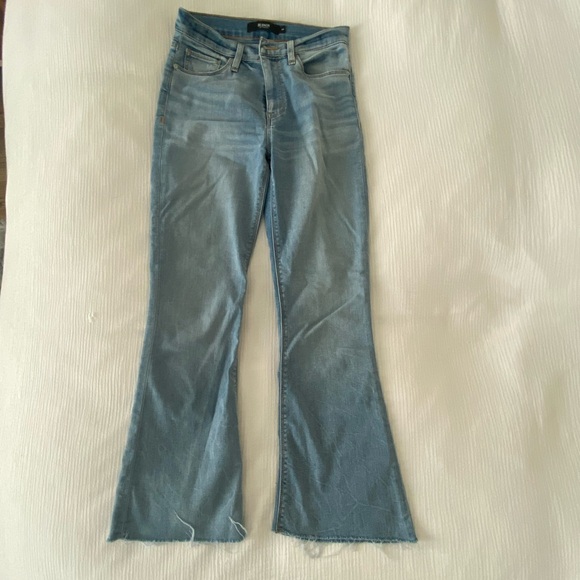 Hudson high rise ankle bootcut jeans - Picture 1 of 9
